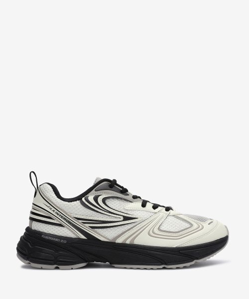 Fila Interun Echappe Pink Silver White Grey | eBay