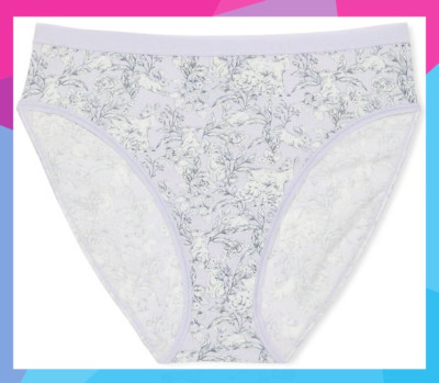 New w/Tag Victoria's Secret High Leg Brief Size XL Free Ship 