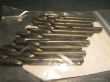 (11) #9 HSS 135° Steam Tempered Finish Screw Machine Drill