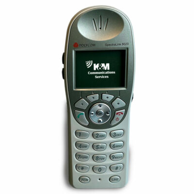 Neu Polycom SpectraLink 8020 drahtloses Telefon (komplettes Paket) 