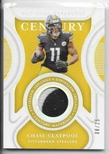 2021 National Treasures Century Materials Holo Silver- Chase Claypool /25