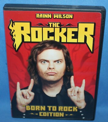 The Rocker (DVD, 2009, 2-Disc Set, Includes Digital Copy Checkpoint ...