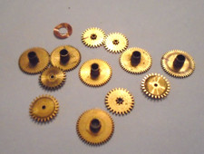 WALTHAM 18 SIZE HOUR MINUTE WHEELS 6 PAIR 1254-1255 MODEL: 1883 --BB-1413