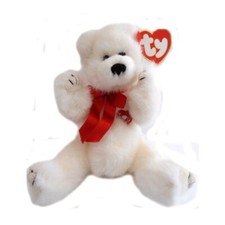 Ty Beanie Baby Amore The Bear Attic Treasures Stuffed Animal Plush With Tags