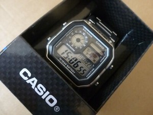 CASIO DIGITAL WORLD TIME ILLUMINATOR WATCH | eBay
