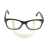 Ray-Ban RB 1528 3542 48 16 130 Black Eyeglass Frames must replace lenses