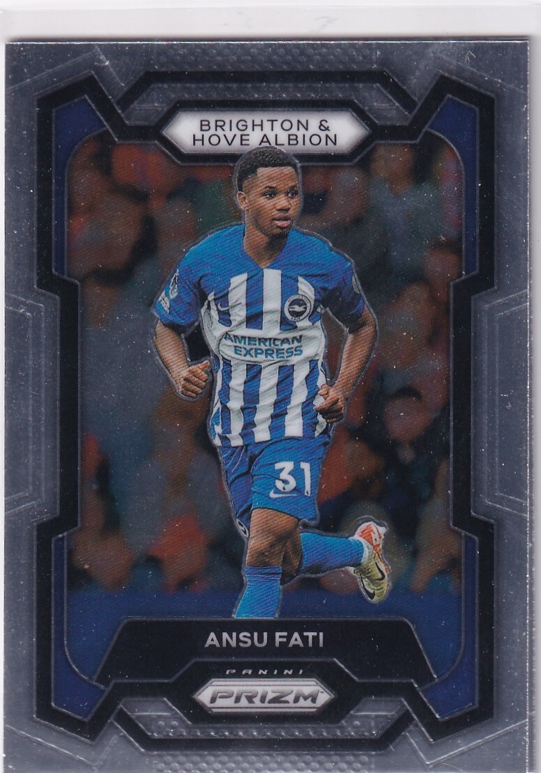 Panini Prizm 202324 Premier League Soccer Nr. 100 Ansu Fati eBay