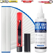 Deluxe Grip Repair Kits for Regripping Golf Clubs