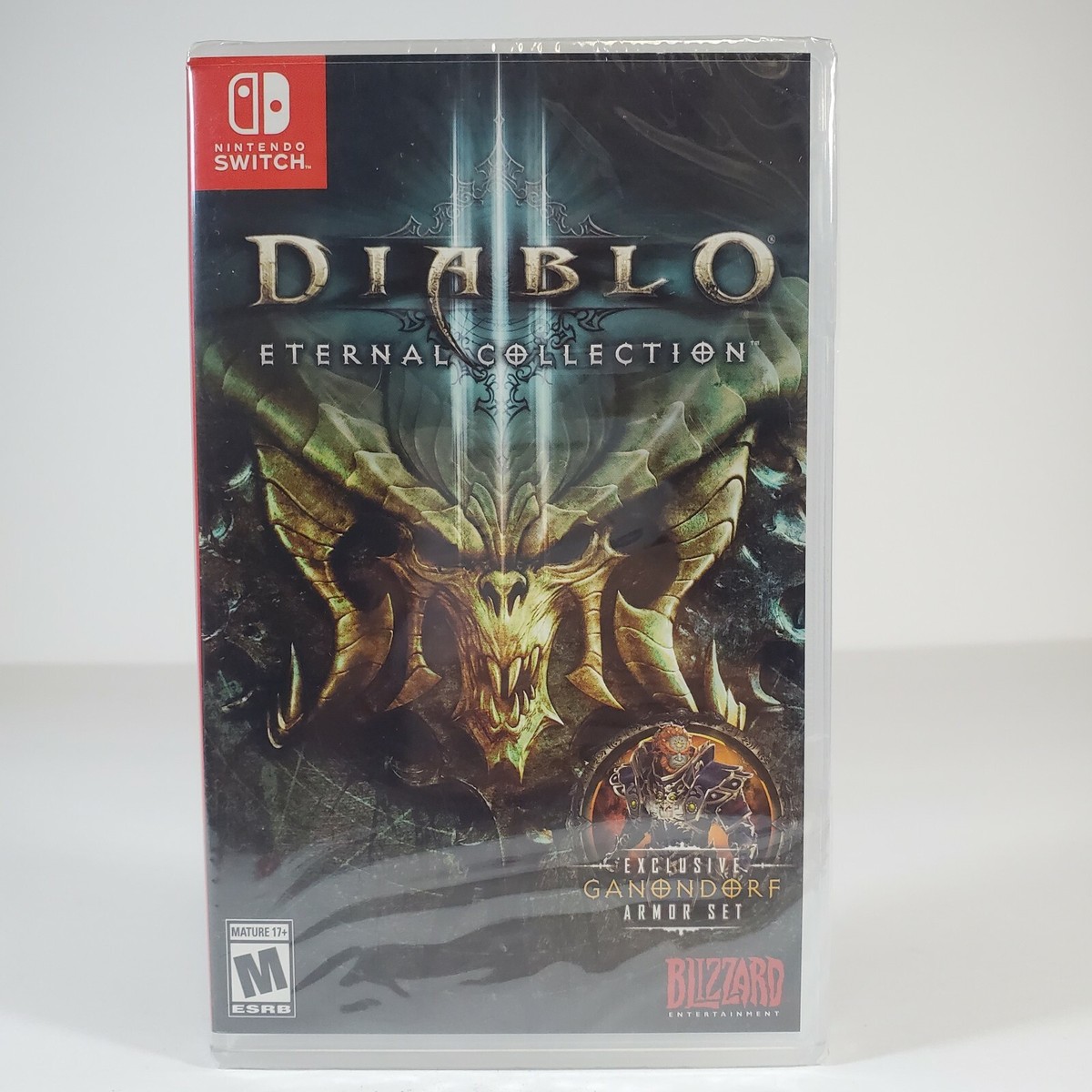 Diablo 3 III Eternal Collection Edition Nintendo Switch Exclusive
