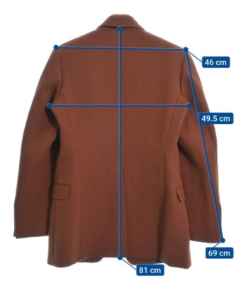 Egon lab. エゴンラボ 46 EGONlab. Jacket Brown 46(Approx. M) 2200521859011 | eBay