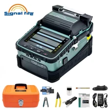 Signal Fire AI-6A+ Fiber Fusion Splicer Six-Motor Core Alignment Splicing Kit