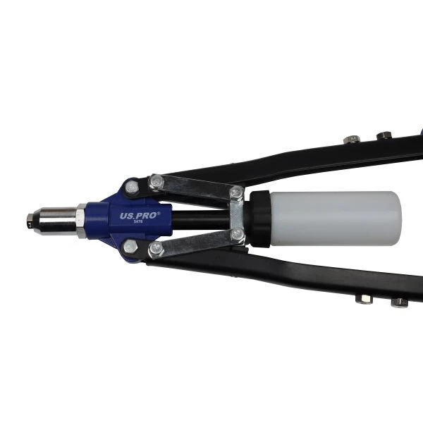 US PRO Long Arm Pop Rivet Gun 18" Heavy Duty For 3.2 4.0 4.8 6.0 & 6.4mm rivets - Image 2 of 4