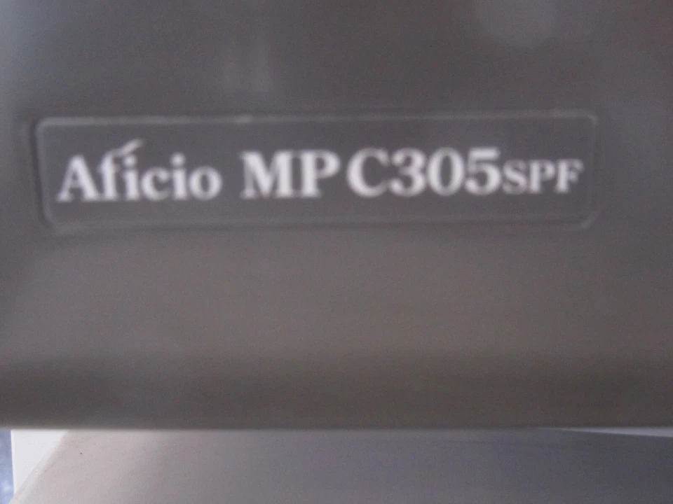 Ricoh Aficio MP C305spf Printer High Toner Colour A4 LowCount Under 32K WARRANTY - Image 2 of 4