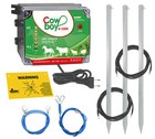 12.000 Volt Weidezaungerät Cowboy N 12000 + Erdung - Weidezaun Elektrozaun 230 V