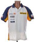 POLO RENAULT SPORT 2007 2008 FORMULE 1 TAILLE S ADULTE ÉPOQUE FISICHELLA PP