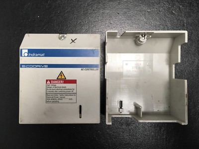 LOT OF 10 BOSCH REXROTH INDRAMAT ECODRIVE DKC...100 PLASTIC COVER 