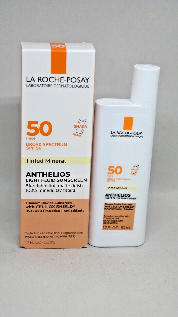 La Roche-Posay ANTHELIOS 50 Tinted Light Sunscreen 1.7fl oz EXP 11/24 885315282071 |