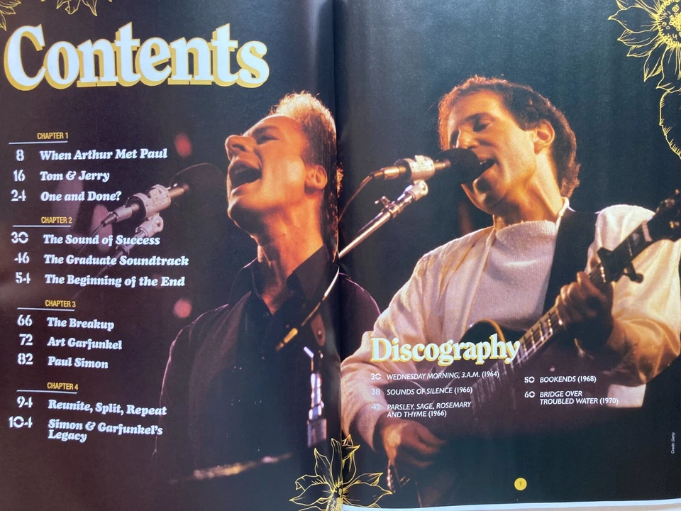THE STORY OF SIMON & GARFUNKEL - THE WHOLE STORY 2023 FUTURE Magazine NEW - Image 2 of 4