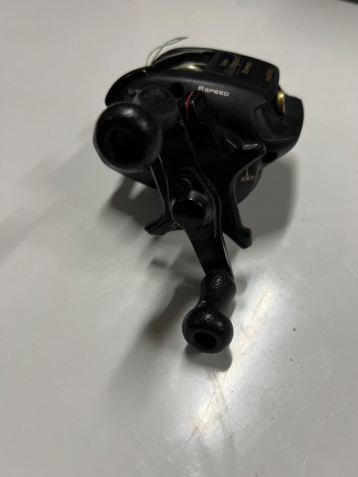 Moulinet Vintage Shimano Bantam Black Magnum II 2 Vitesses - Taille 2000, Pour Pêche En Eau Douce, Occasion