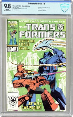 Transformers #18 CBCS 9.8 1986 21-2EE6E3F-003