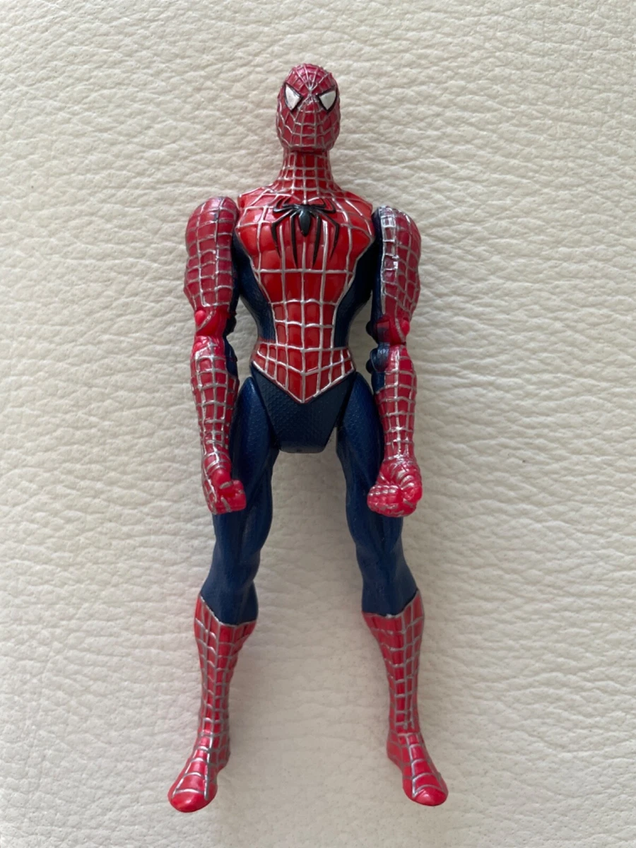 Lot De 10 Figurines Articulées Spiderman - Marvel Hasbro Bandai, Occasion