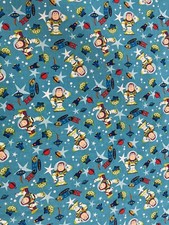 1/2 Yard 100 Cotton Fabric --BRAND NEW Disney--Toy Story--Buzz Lightyear