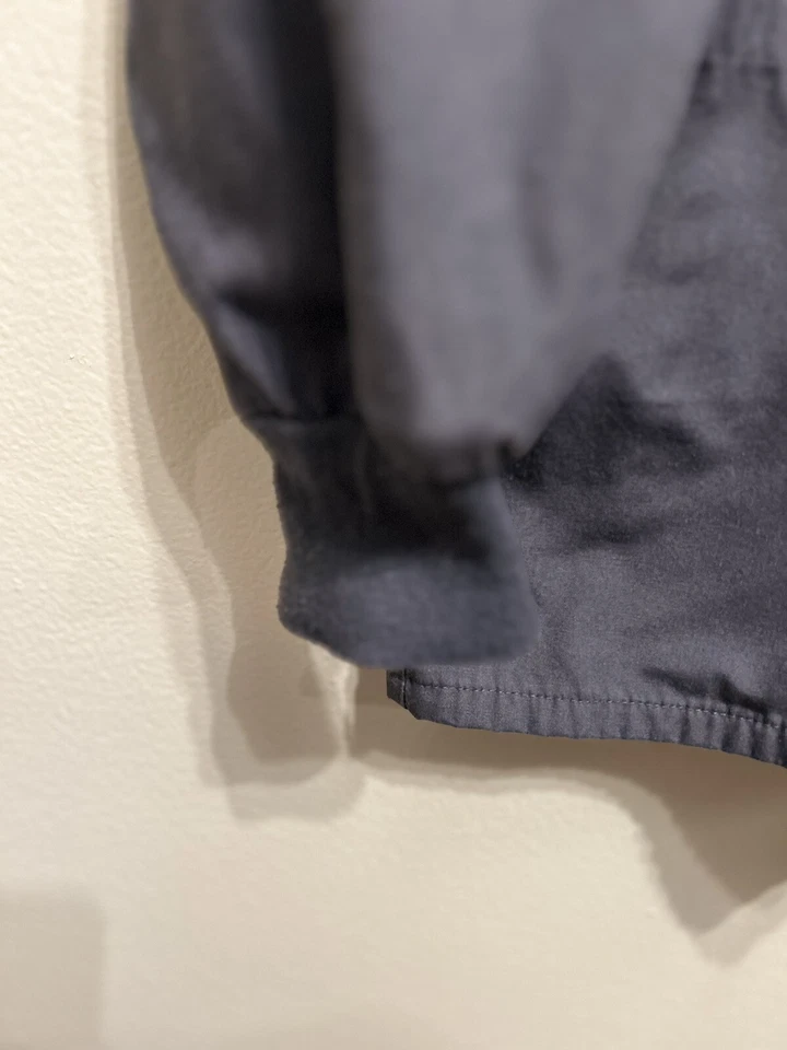 Authentic Cherokee Workwear Women's Gray Lab Coat Small? Long Sleeve Pockets - Image 4 of 4