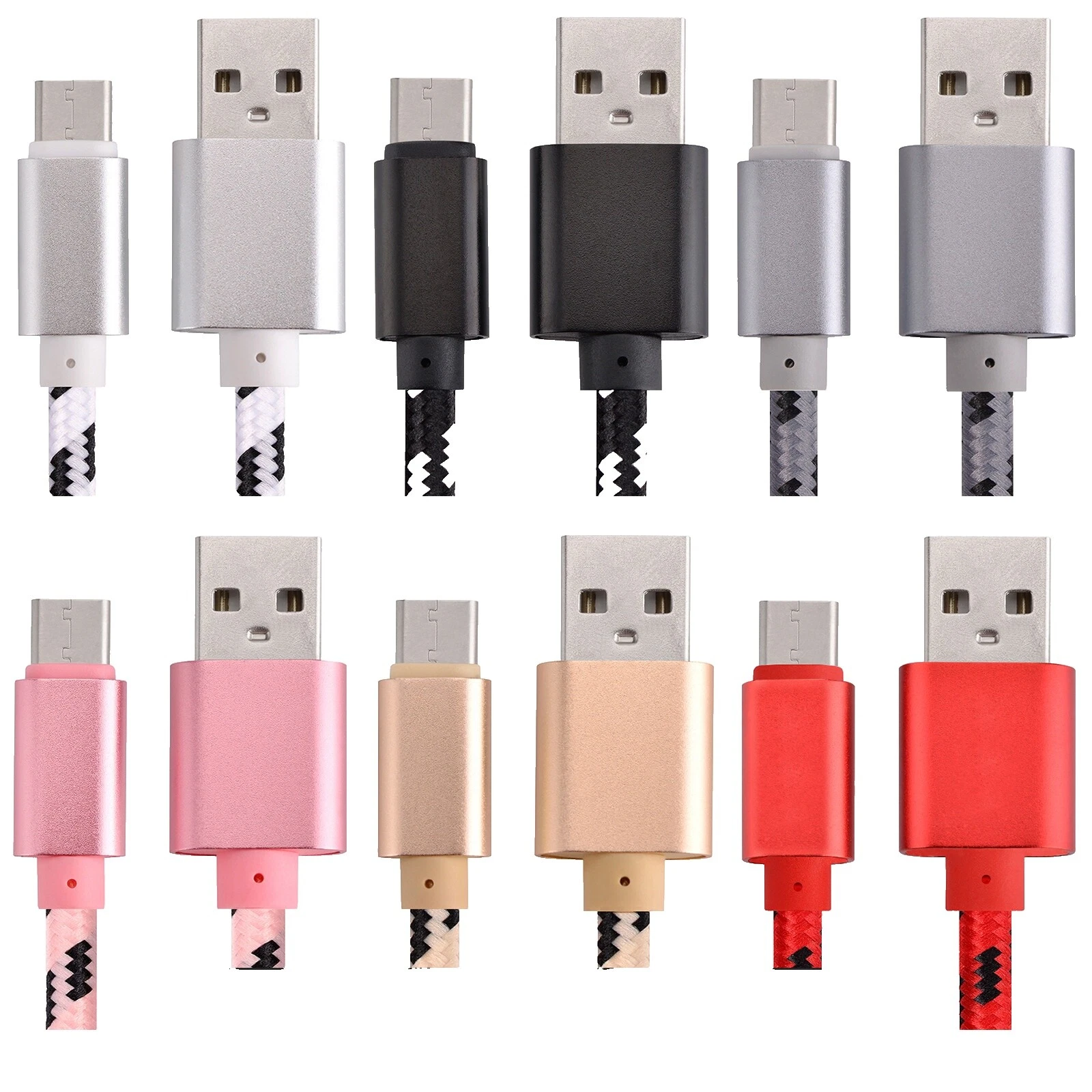 Многоцветные кабели и адаптеры для LG G6