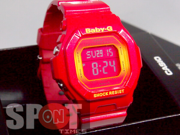 Casio Baby G Metallic Colors Ladies Watch BG-5600SA-4D | eBay