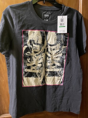 Converse Shirt Classic fit Size Large Women