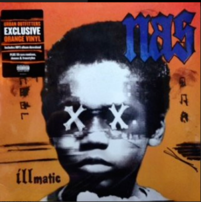 NAS / ILLMATIC アナログレコード Nas ‎– Illmatic XX (2014) Columbia/Legacy reissue remastered