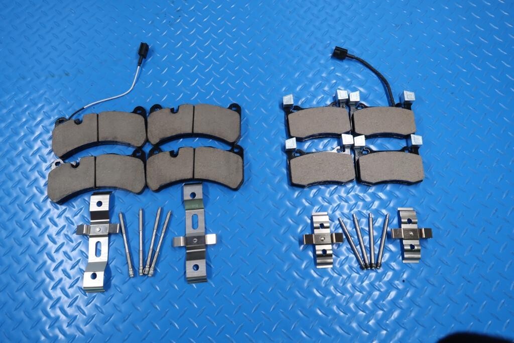 Maserati Ghibli Modena Quattroporte front rear brake pads & rotors #12263