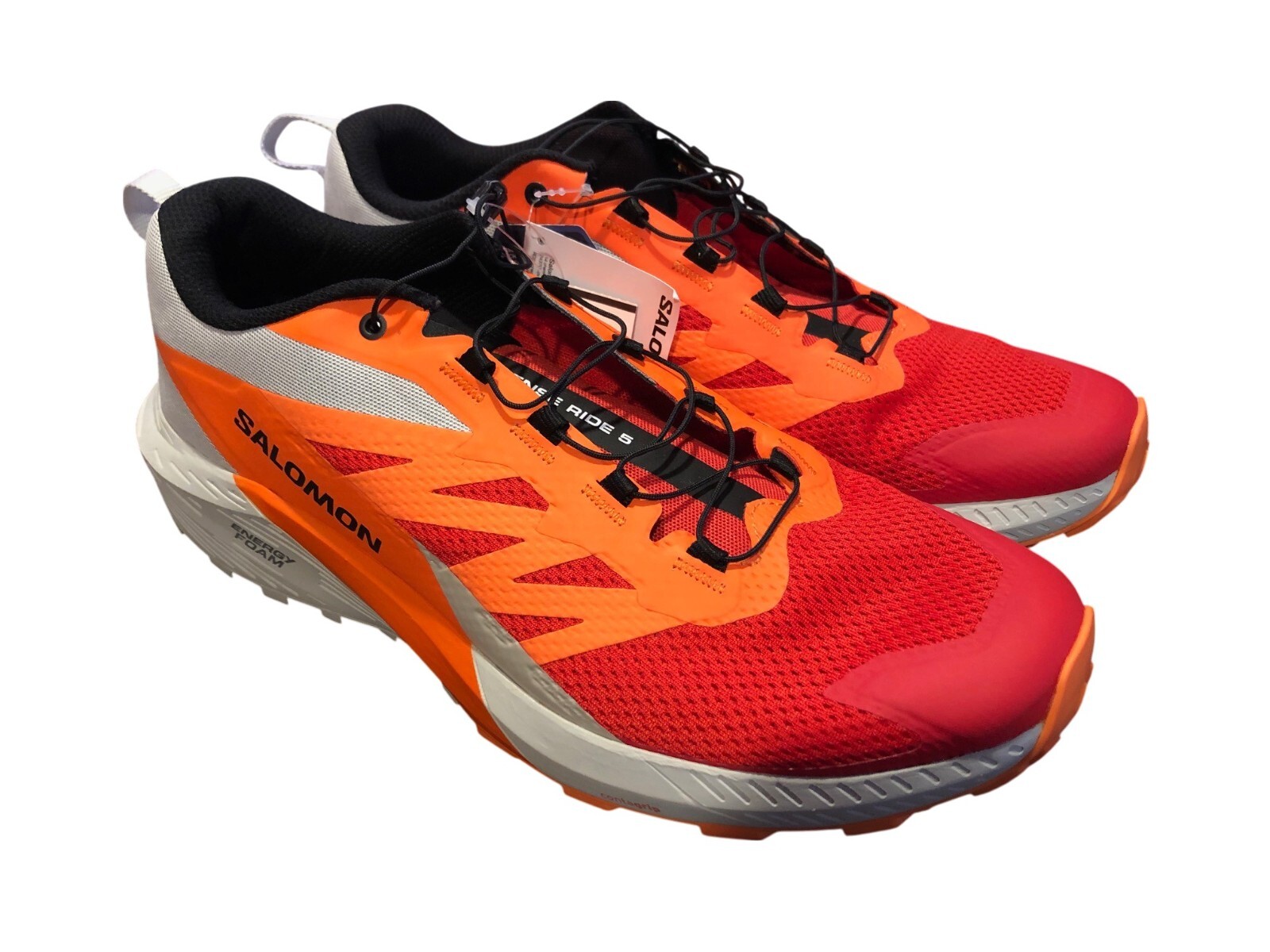 Scarpe da trail running Salomon Sense Ride 5 da uomo 12 5 Ortholite Impression