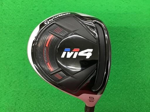 TaylorMade M4 Fairway Wood FUBUKI TM5 7W SR-Flex 23° 41.75in 2018 JP ver. Good