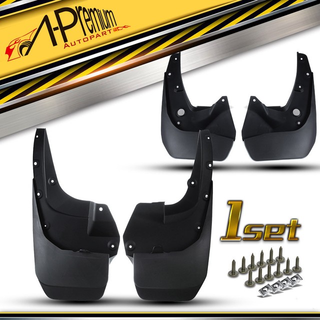 APremium 4x Splash Guards Mud Flaps for Toyota 4Runner 4.0L with