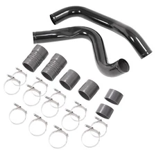 Intercooler Pipe Tube Hot Cold Side Kit For Ford 7.3L 99.5-03 Powerstroke Diesel