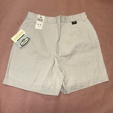 Vintage 1990  s Womens Lee Casual Shorts, Plain Front, Deadstock NWT, Size 10