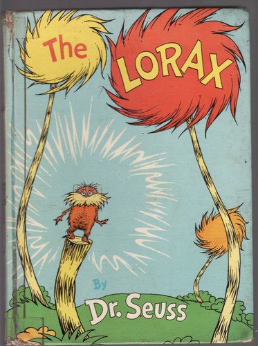 THE LORAX - DR. SEUSS FIRST EDITION LARGE FORMAT scarce