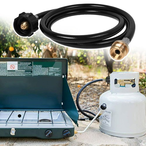 6 Feet Propane Adapter Hose 1 lb to 20 lb Converter Replacement for QCC1 / Type1