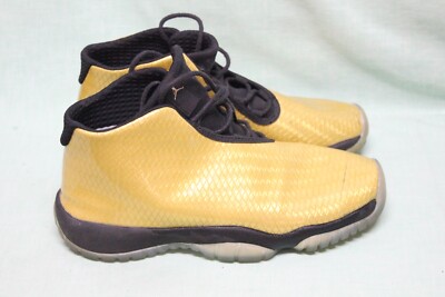 Air Jordan Unisex Kids 685251 990 Future GG Gold Athletic Sneaker