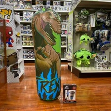 Jurassic World Dinosaurs T-Rex Initiative Punching 36"Bop Bag Novelty Character