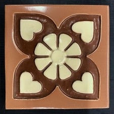 Mosaic Tile Co. Vintage Floral Tile