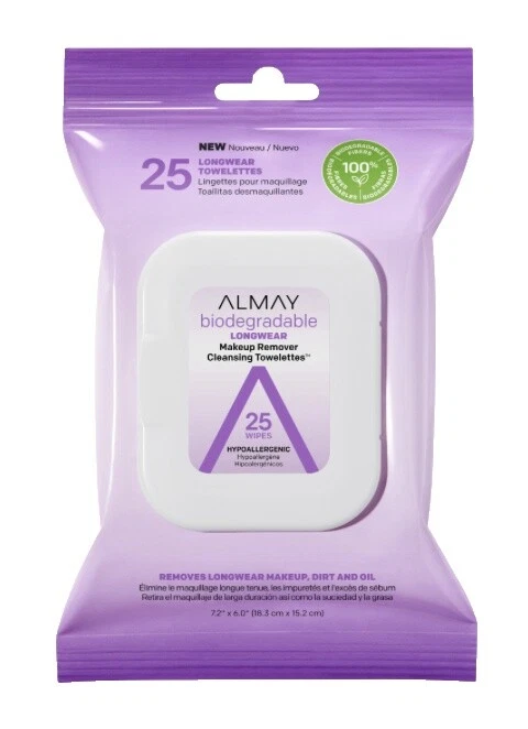Almay All Skin Types Makeup Removers