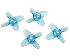 EMAX Tinyhawk Avan Turtlemode Props (4) (Blue) [EMX-2236-BLUE]