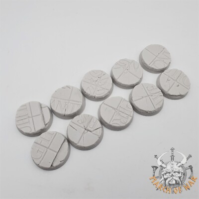 32mm Sockel, Steinplattenstein, Kaiserbastion, Kriegsmarsch, Resin, Fliese