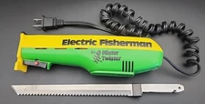 The Original Mister Twister Electric Fisherman Fillet Knife WORKS!!!