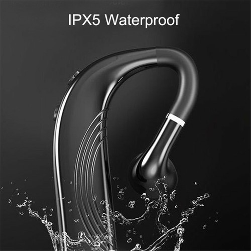 Auriculares inalámbricos Bluetooth auriculares ligeros con micrófono para iOS Android - Imagen 7 de 12