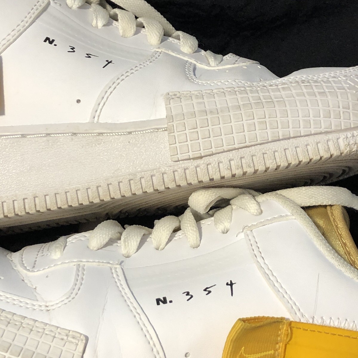 Nike N354 Nike Sneaker Nike 354 Air Force White NIKE AIR FORCE