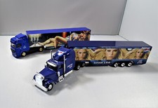 2verschiedene werbetruck  Pepsi Cola, Sachsen Pils truck