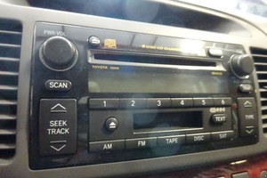 OEM RADIO 2005 TOYOTA CAMRY RECEIVER XLE W/CD W/O NAV MATSUSHITA